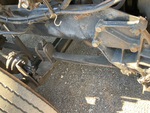 Underbody with Suspension Springs/Hangers
