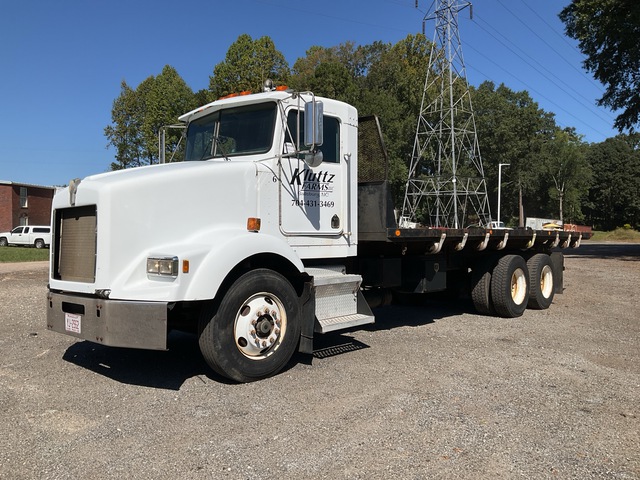 1994 Kenworth T450 6x4 Rollback Truck