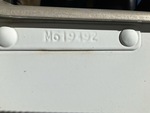 General Appearance with Frame Stamp Serial Number/VIN Photo
