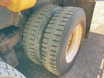 Underbody with Left Rear Drive Tires