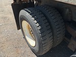 Underbody with Right Rear Drive Tires