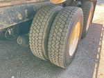 Underbody with Left Front Drive Tires