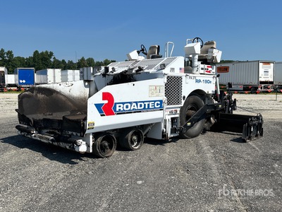 2020 Roadtec RP190E Wheel Asphaltfertiger