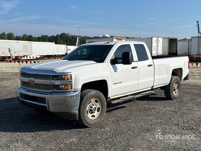 2019 Chevrolet Silverado 2500HD 4x2 Extended Cab Pickup