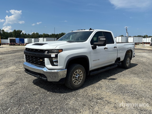 2021 Chevrolet Silverado 2500HD 4x4 Crew Cab Pickup