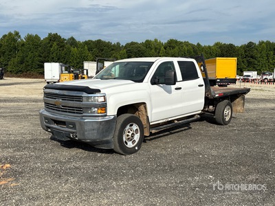 2015 Chevrolet Silverado 2500HD Camión Caja Abierta