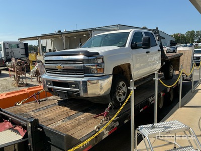 2015 Chevrolet Silverado 2500HD Pickup