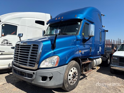 2016 Freightliner Cascadia 125 6x4 T/A Sleeper Truck Tractor (Inoperable)