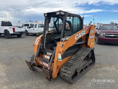 2022 Case TR310B Chargeuse sur rails compacte