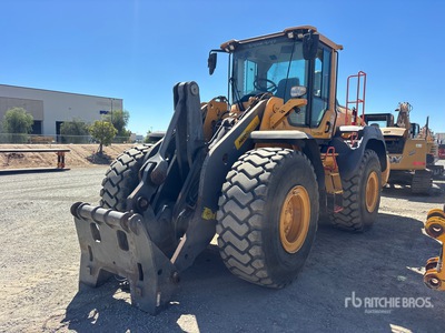 2018 Volvo L110H Wheel Loader