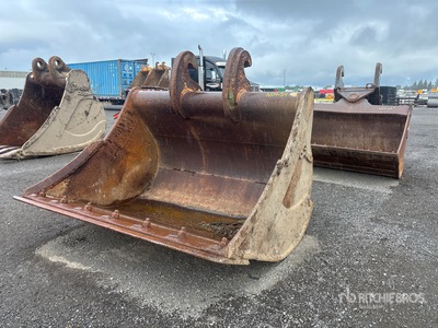 2012 Garier 78 in Q/C Cleanup Cazo para excavadora - Fits Cat 349E