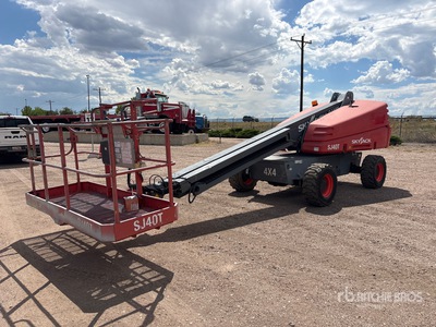 2017 Skyjack SJ40T 4WD Diesel Telescopic Boom Lift