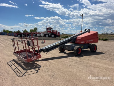 2017 Skyjack SJ40T 4WD Diesel Plataforma Elevadora Telescópica