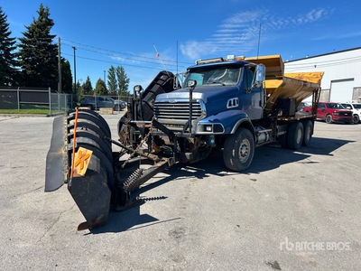2008 Sterling L9500 6x4 Schneepflug-Lastzug