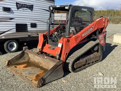 2017 Kubota SVL75-2 Two-Speed Compact Track Loader