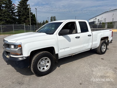2018 Chevrolet Silverado 1500 4x4 Crew Cab Pickup