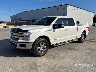 2018 Ford F-150 Lariat 4x4 Crew Cab Pickup
