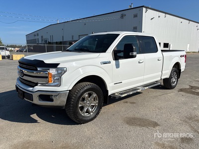 2019 Ford F-150 Lariat 4x4 Crew Cab Pickup