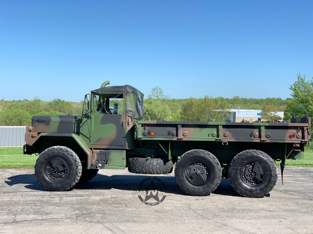 1993 AM GENERAL M35A3 2 1/2 TON 6X6 CARGO TRUCK