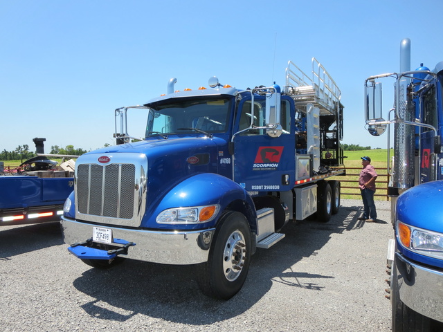 2019 Peterbilt 348 60K Compact Rig Assist Unit (Snubbing) 2019 Peterbilt 348 60K Compact Rig Assist Unit (Snubbing)