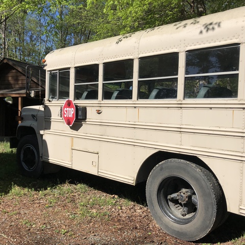 1989 Chevy Bus 1989 Chevy Bus