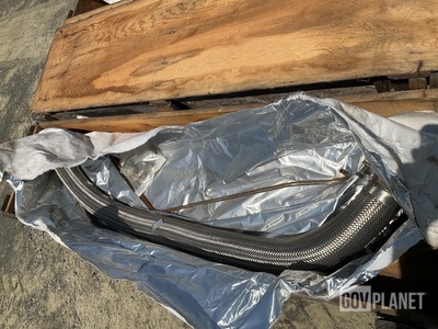 (3) Braided Hose Assemblies