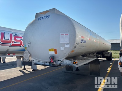 2004 BEALL DOT406AL 9500 gal T/A مقطورة صهاريج
