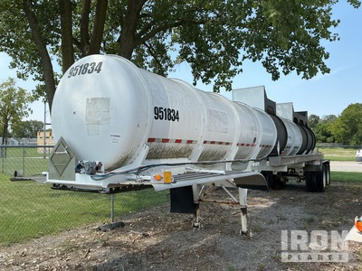 1999 BRENNER DOT412AL T/A Tanker Trailer
