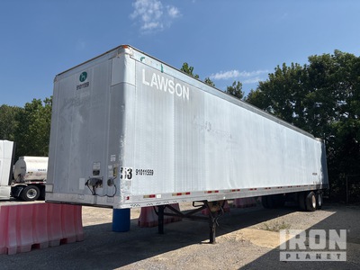 2006 Great Dane 7411TP-101A 53 ft x 102 in T/A Van Trailer