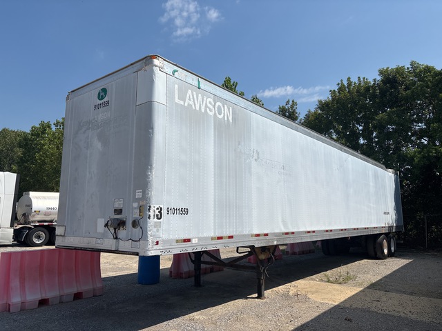 2006 Great Dane 7411TP-101A 53 ft x 102 in T/A Van Trailer