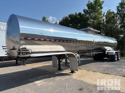 2004 TREMCAR 6700 gal T/A Tanker Trailer