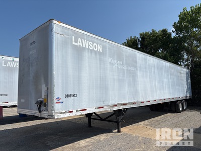 2009 UTILITY 53 ft x 102 in T/A Van Trailer