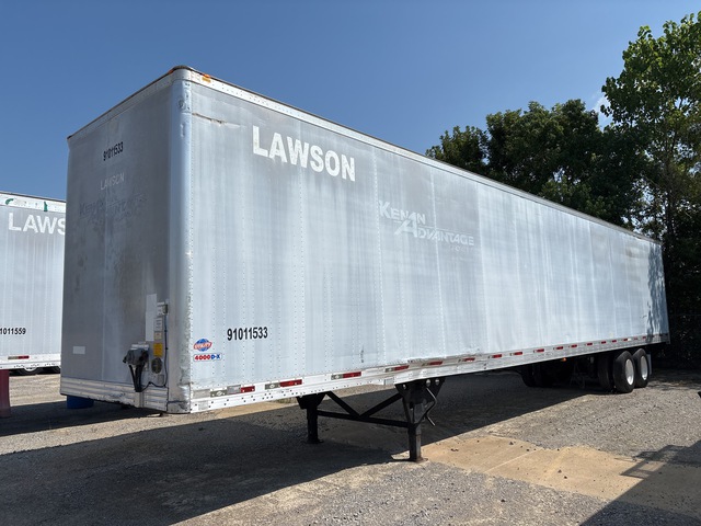 2009 UTILITY 53 ft x 102 in T/A Van Trailer