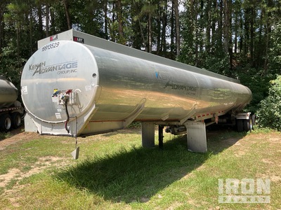 2022 LBT DOT406AL 9500 gal Przyczepa cysterna (Inoperable)