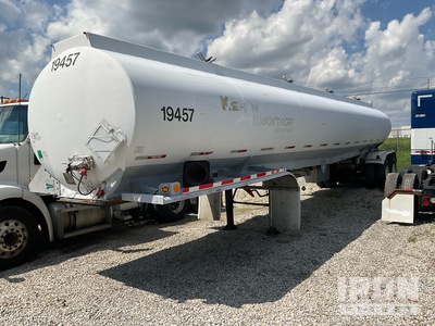 1995 CUSTOM DOT406AL 9375 gal T/A Tanker Trailer