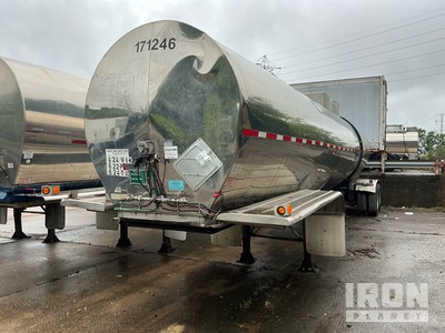 1999 POLAR DOT407SS 7000 gal T/A Tanker Trailer