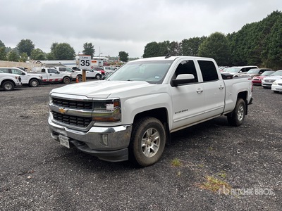 2018 Chevrolet Silverado 1500 4x4 Crew Cab Pickup