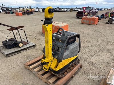 2018 Wacker Neuson DPU 6555He Vibratory Plate Compactor