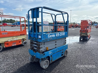 2014 Genie GS1930 Electric Scissor Lift