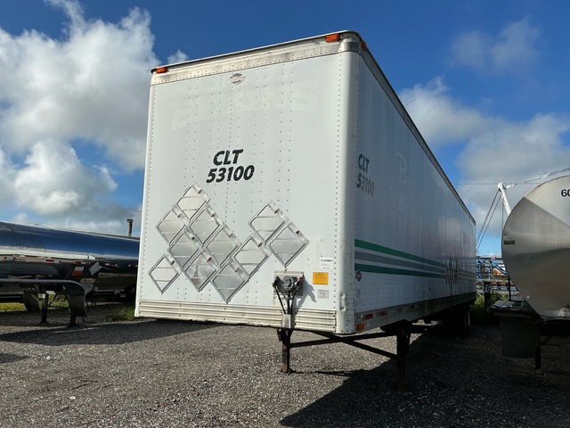 1998 Utility VS2DC 53 ft x 102 in T/A Van Trailer 1998 Utility VS2DC 53 ft x 102 in T/A Van Trailer