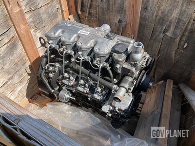 Isuzu 4LE1PW14-C Diesel Engine