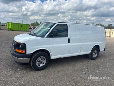2017 GMC Savana 2500 Samochód dostawczy Cargo