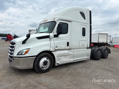 2019 Freightliner Cascadia 126 6x4 Tracteur Routier Couchette