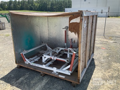 Northrup Grumman 3673310M01129-319 Aircraft Fuselage Support Fixture