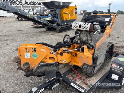 Barreto 30-SG Tracked Stump Grinder