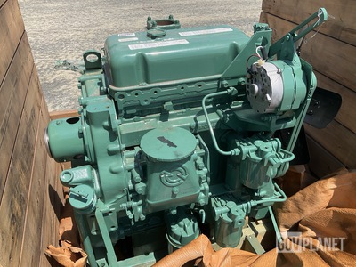 Detroit Diesel 50337001 Diesel Engine