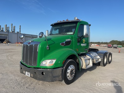 2019 Peterbilt 579 6x4 T/A Day Cab Truck Tractor