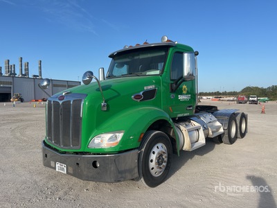 2019 Peterbilt 579 6x4 3-Achs Sattelzugmaschine