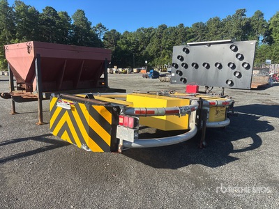 TrafFix Devices Scorpion Crash Attenuator