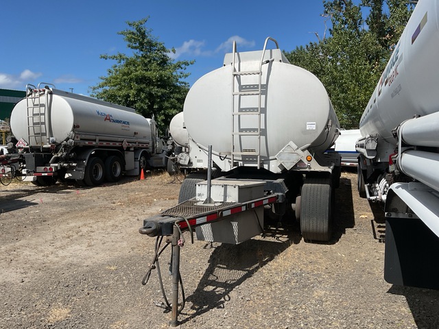 2008 Beall BATT 74-3-DC 7400 gal Quad/A Turntable Tanker Trailer